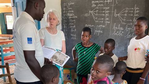 Engagement humanitaire