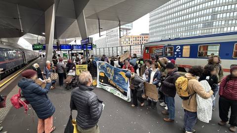 Le train de nuit Paris - Vienne