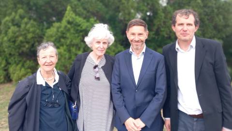 La rencontre avec Pierre-Yves Le Borgn' placée sous le signe de l’Europe, de la proximité et de l’engagement citoyen