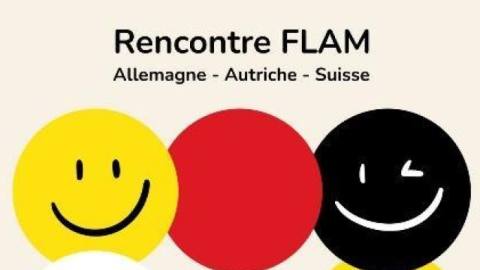 Rencontre régionale FLAM DACH – Munich (24–26 avril)
