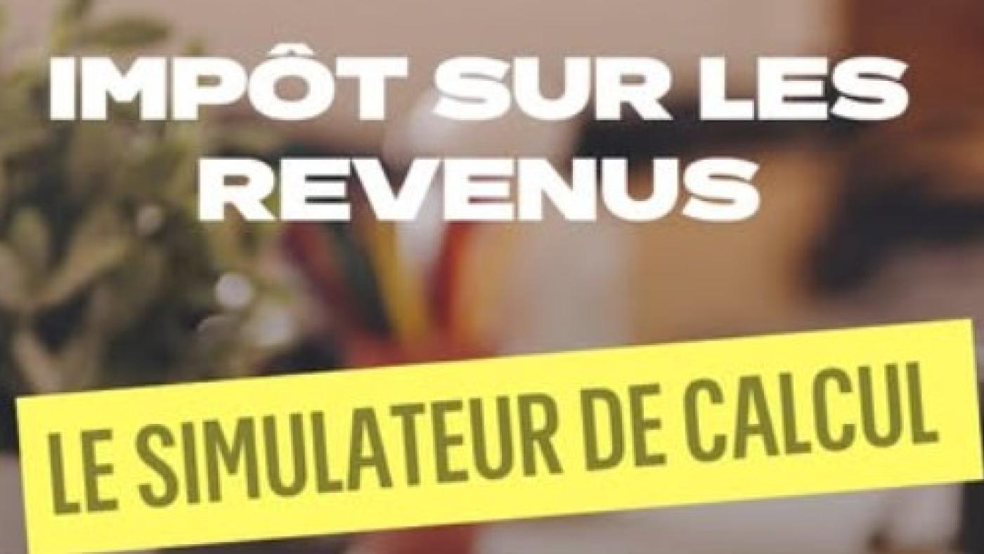 Conception d'un simulateur d'imposition pour non-résidents